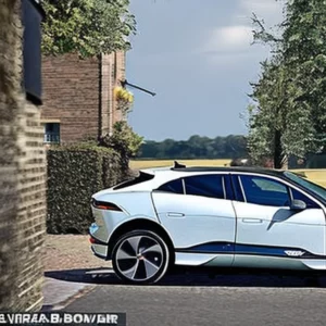 Read more about the article Is THIS Britain  most dangerou electric car ? How £70 , 000 Jaguar I – PACE has been involved in spate of crashes and near – misses including crush death of seven – year – old boy.