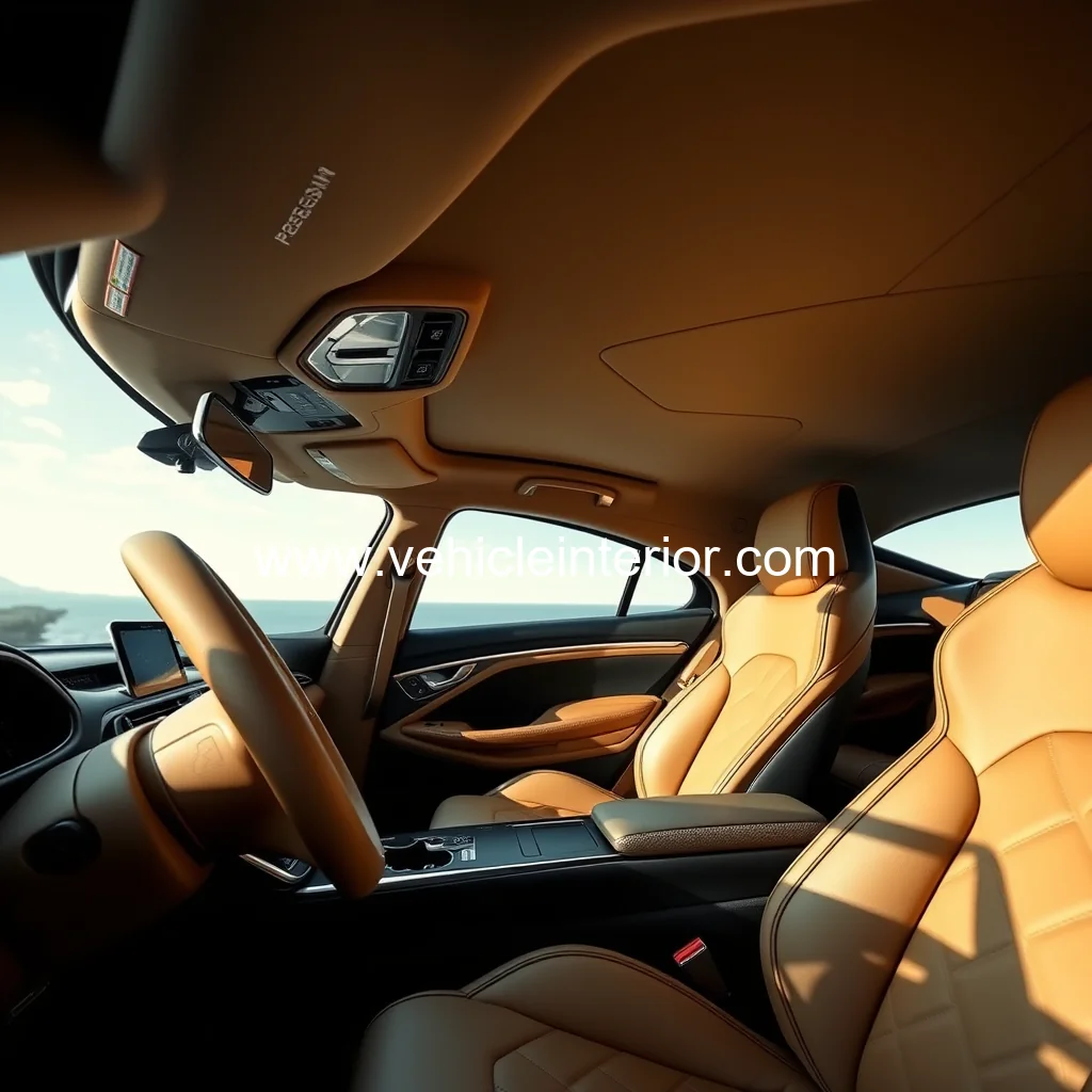 Read more about the article Persiskin auto: revolutionizing automotive interiors with sustainable kaki leather