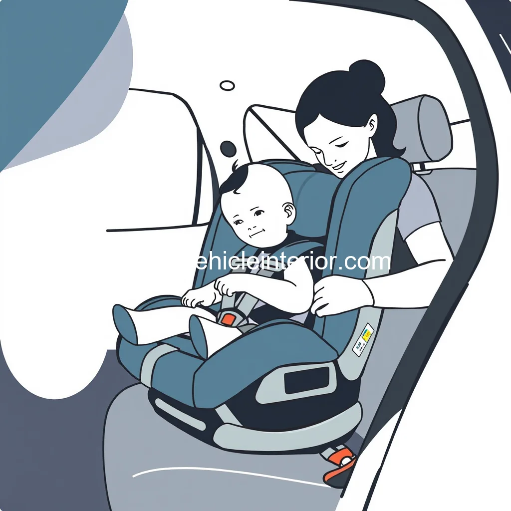 Read more about the article Learning to properly install a child car seat