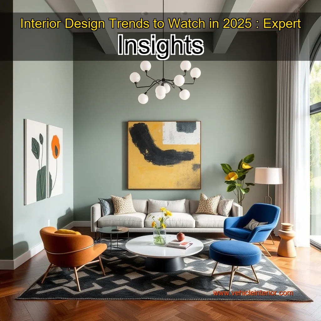 Read more about the article Interior Design Trends to Watch in 2025 : Expert Insights