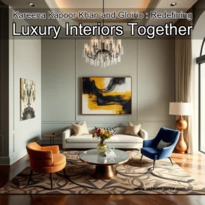 Read more about the article Kareena Kapoor Khan and Gloirio : Redefining Luxury Interiors Together