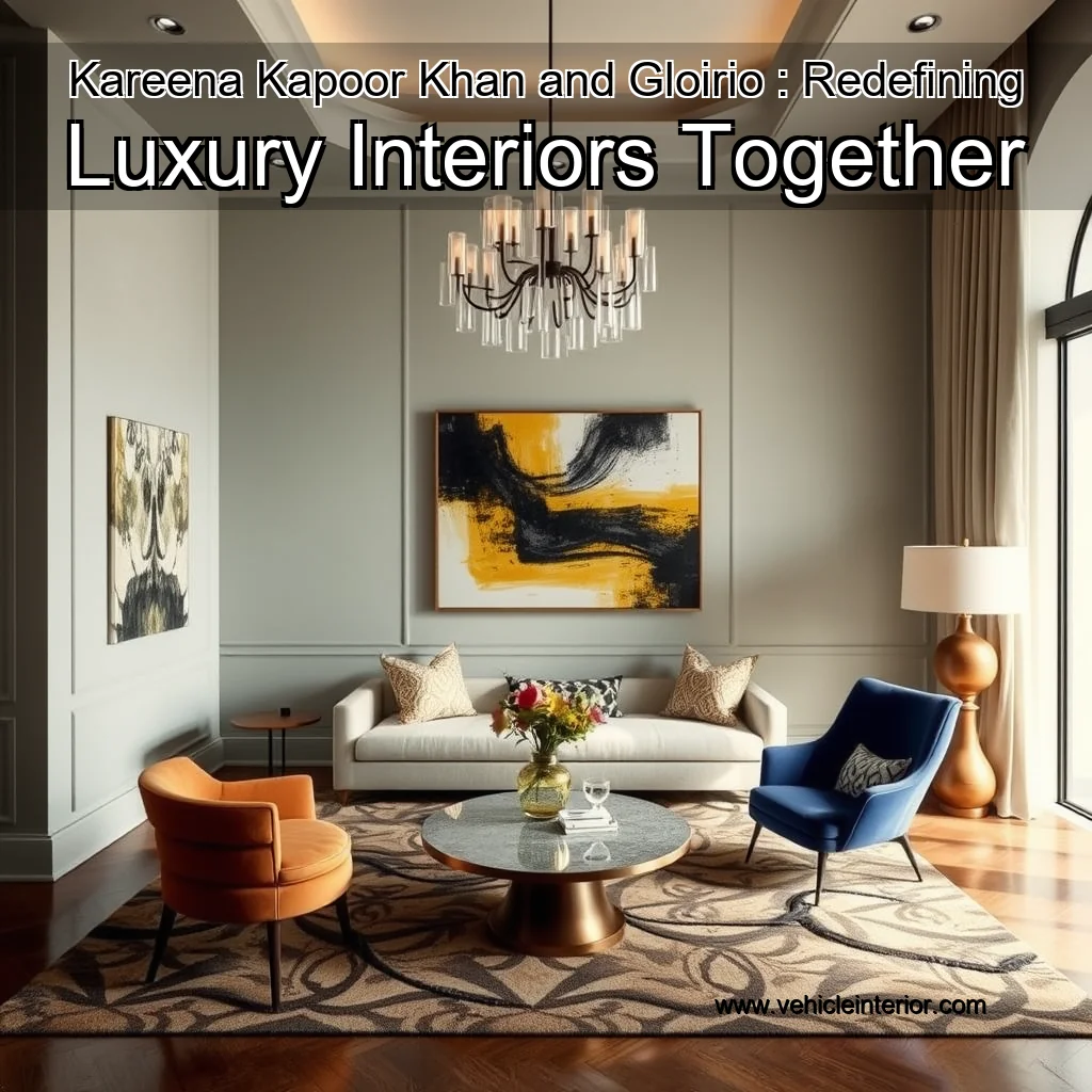 Read more about the article Kareena Kapoor Khan and Gloirio : Redefining Luxury Interiors Together