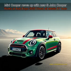 Read more about the article Mini Cooper revvs up with new S John Cooper Works at Auto Expo 2025  Check all details  ET Auto