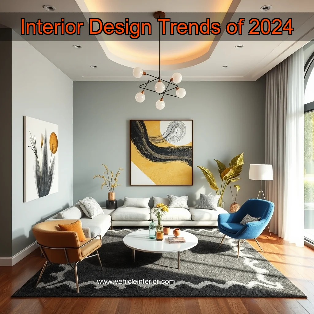 Read more about the article Interior Design Trends of 2024