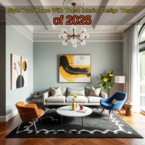 Read more about the article Style Your Home With These Interior Design Trends of 2025