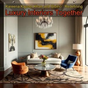 Read more about the article Kareena Kapoor Khan and Gloirio : Redefining Luxury Interiors Together