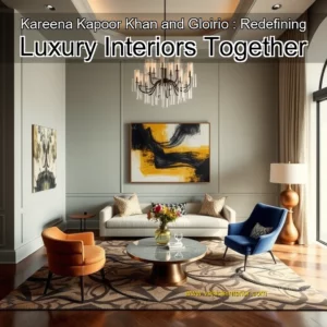 Read more about the article Kareena Kapoor Khan and Gloirio : Redefining Luxury Interiors Together