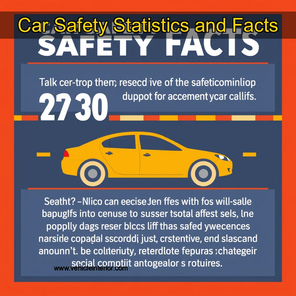 Read more about the article Car Safety Statistics and Facts