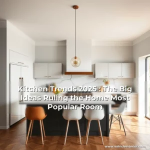 Read more about the article Kitchen Trends 2025 : The Big Ideas Ruling the Home Most Popular Room