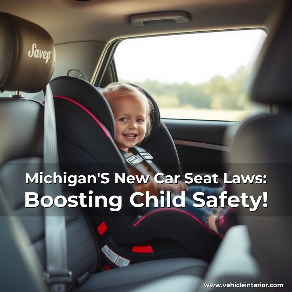 Read more about the article Michigan’S New Car Seat Laws: Boosting Child Safety!