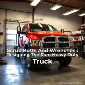 Read more about the article Scrub Butts And Wrenches : Designing The Ram Heavy Duty Truck