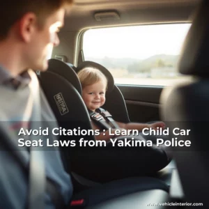 Read more about the article Avoid Citations : Learn Child Car Seat Laws from Yakima Police
