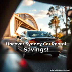 Read more about the article Uncover Sydney Car Rental Savings!