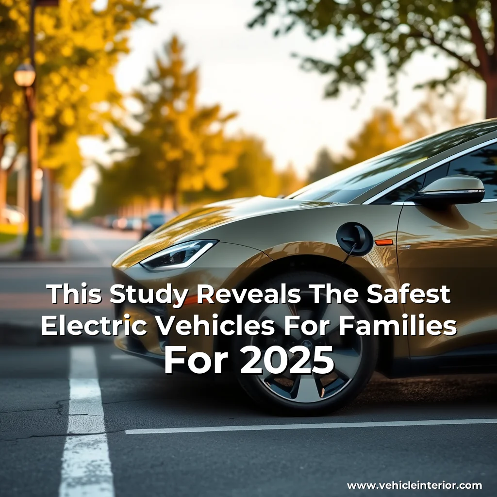 Read more about the article This Study Reveals The Safest Electric Vehicles For Families For 2025