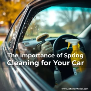 Read more about the article The Importance of Spring Cleaning for Your Car