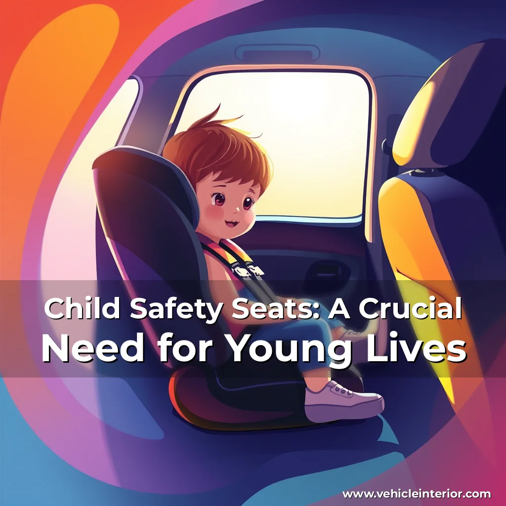 Read more about the article Child Safety Seats: A Crucial Need for Young Lives