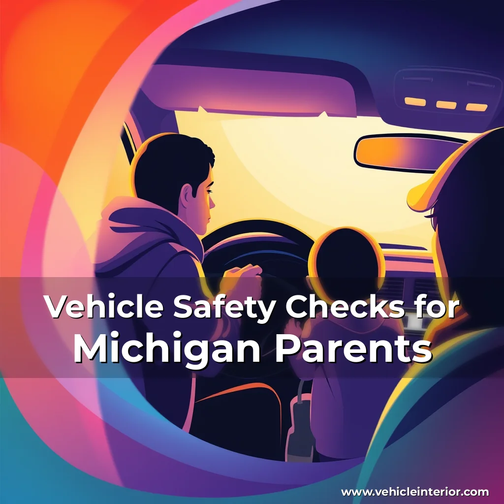 Read more about the article Vehicle Safety Checks for Michigan Parents