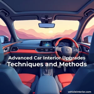 Read more about the article Advanced Car Interior Upgrades Techniques and Methods