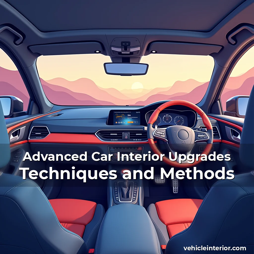 Read more about the article Advanced Car Interior Upgrades Techniques and Methods