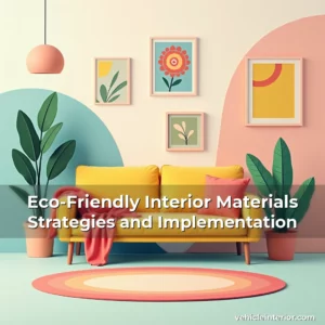 Read more about the article Eco-Friendly Interior Materials Strategies and Implementation