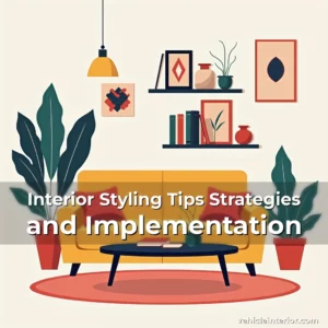 Read more about the article Interior Styling Tips Strategies and Implementation