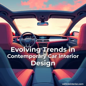 Read more about the article Evolving Trends in Contemporary Car Interior Design