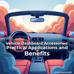 Read more about the article Vehicle Dashboard Accessories: Practical Applications and Benefits