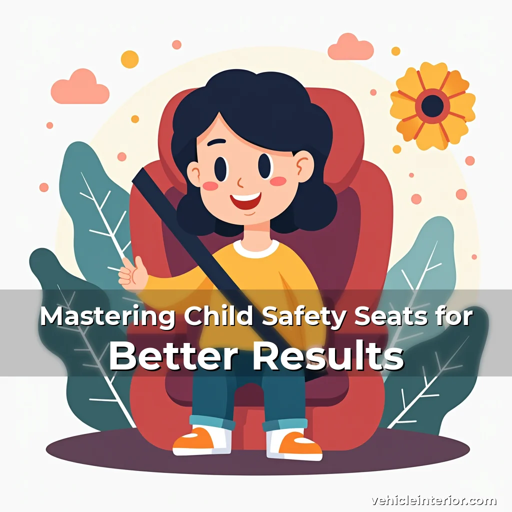 Read more about the article Mastering Child Safety Seats for Better Results